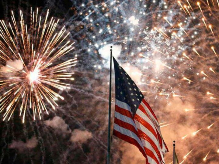Estados Unidos establece un récord mundial con el mayor espectáculo de fuegos artificiales de la historia