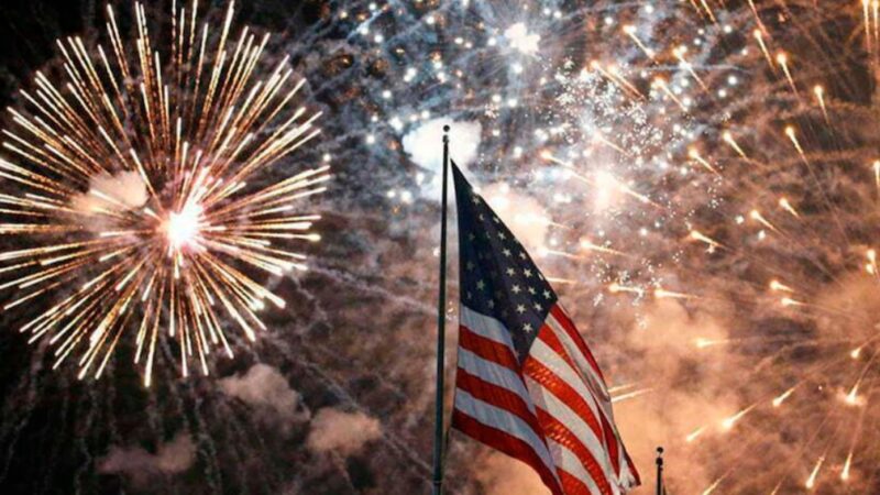 Estados Unidos establece un récord mundial con el mayor espectáculo de fuegos artificiales de la historia
