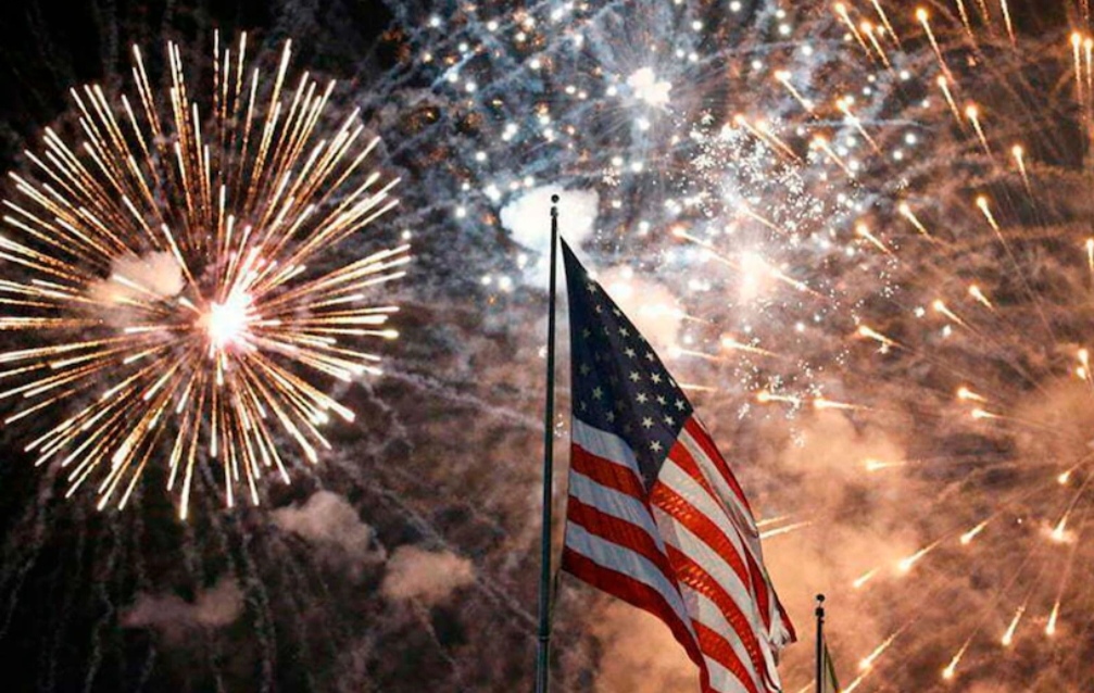Estados Unidos establece un récord mundial con el mayor espectáculo de fuegos artificiales de la historia