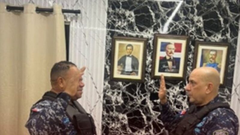 Policía Nacional designa nuevo comandante en Santo Domingo Oeste tras muerte de joven durante operativo
