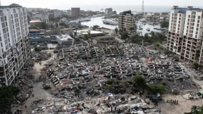 Aumentan a 3,342 los fallecidos y 16,740 los heridos por los terremotos en Venezuela