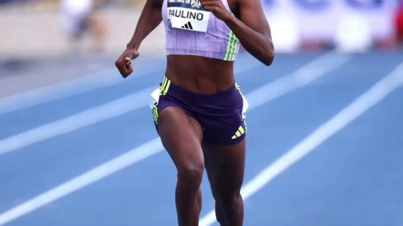 Marileidy Paulino extiende su reinado en Londres con otra victoria en la Liga Diamante