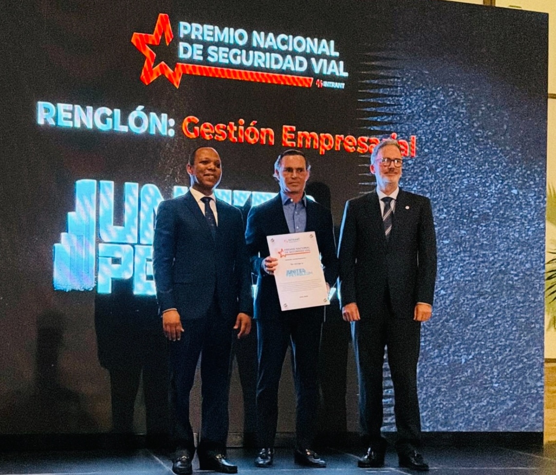 United Petroleum recibe el Premio Nacional de la Seguridad Vial por sus altos estándares en el transporte de combustibles