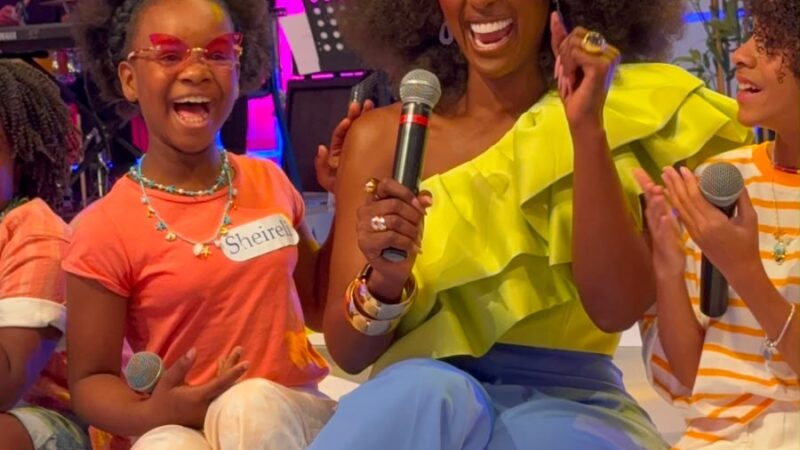 Amara La Negra inspira a los niños de PGT y revive los sueños que marcaron su niñez