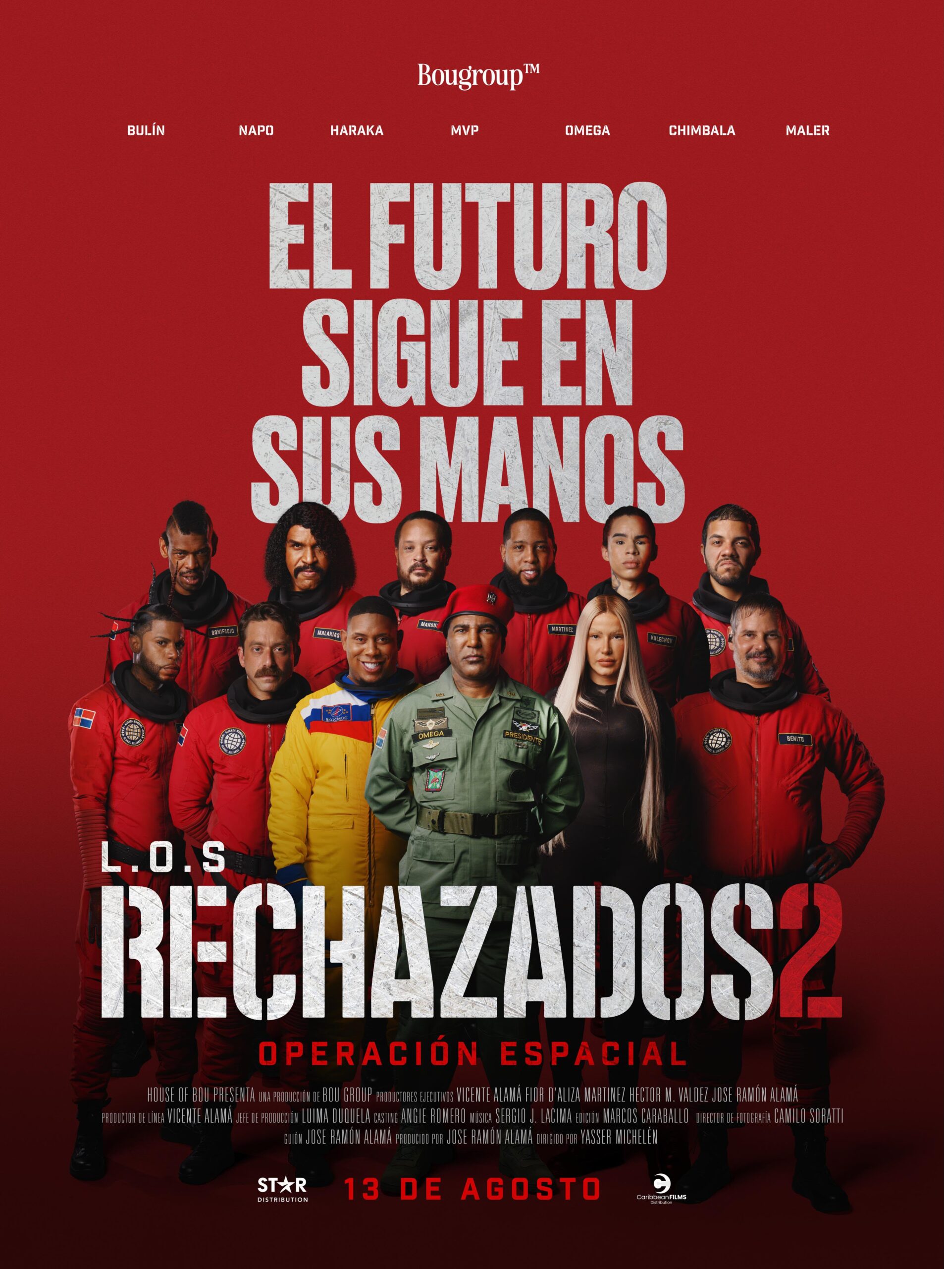 “Los Rechazados 2” llega a los cines impulsada por la franquicia dominicana más taquillera del 2025