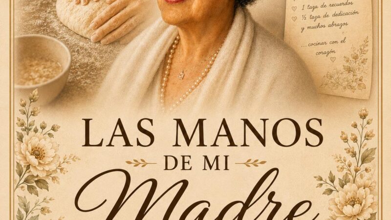 «Las Manos de Mi Madre»: La Abogado y Chef venezolana Marianna Montanaro presenta un libro que convierte las recetas en un legado de amor y tradición