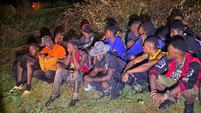 En operativos del Ejército interceptan a 47 migrantes haitianos indocumentados en la zona fronteriza