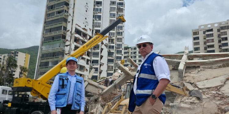 USGS confirma epicentro de terremoto en Venezuela donde lo ubicó Osiris de León hace un mes