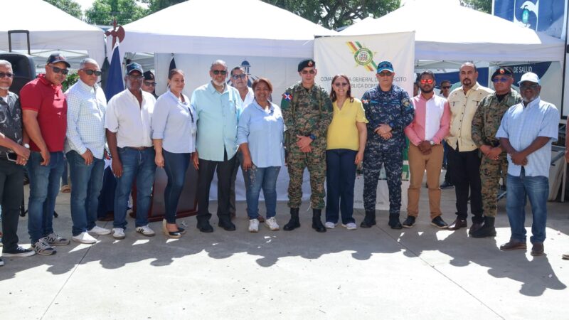 Residentes en San Juan beneficiados con jornada asistencial de Desarrollo de la Comunidad y Ejército RD