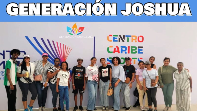 Los Jóvenes de Generación Joshua asistirán a los Juegos Centroamericanos y del Caribe
