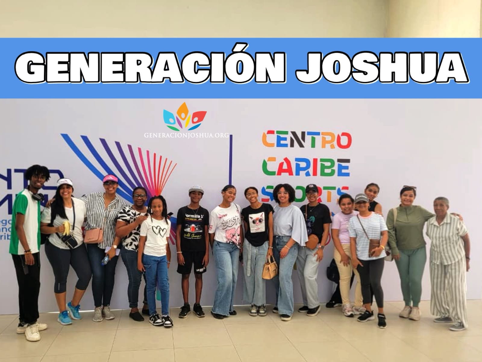 Los Jóvenes de Generación Joshua asistirán a los Juegos Centroamericanos y del Caribe