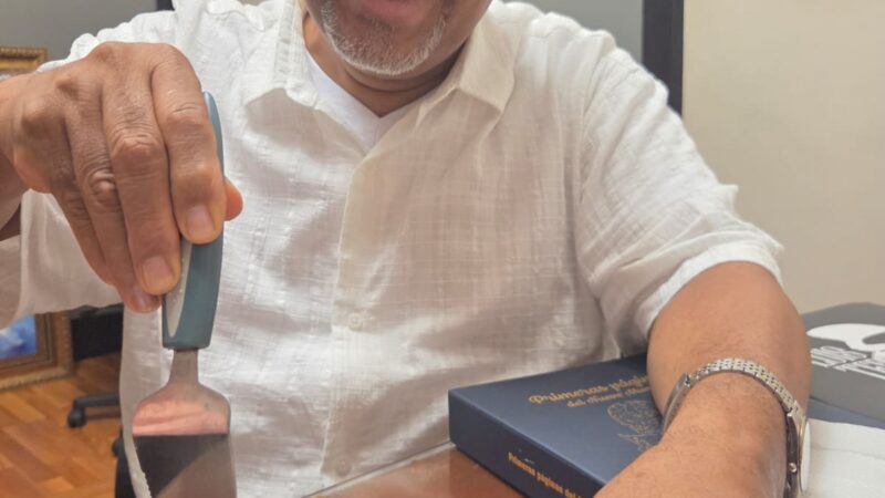 Ramón Chávez celebra un año más de vida junto a familiares y amigos