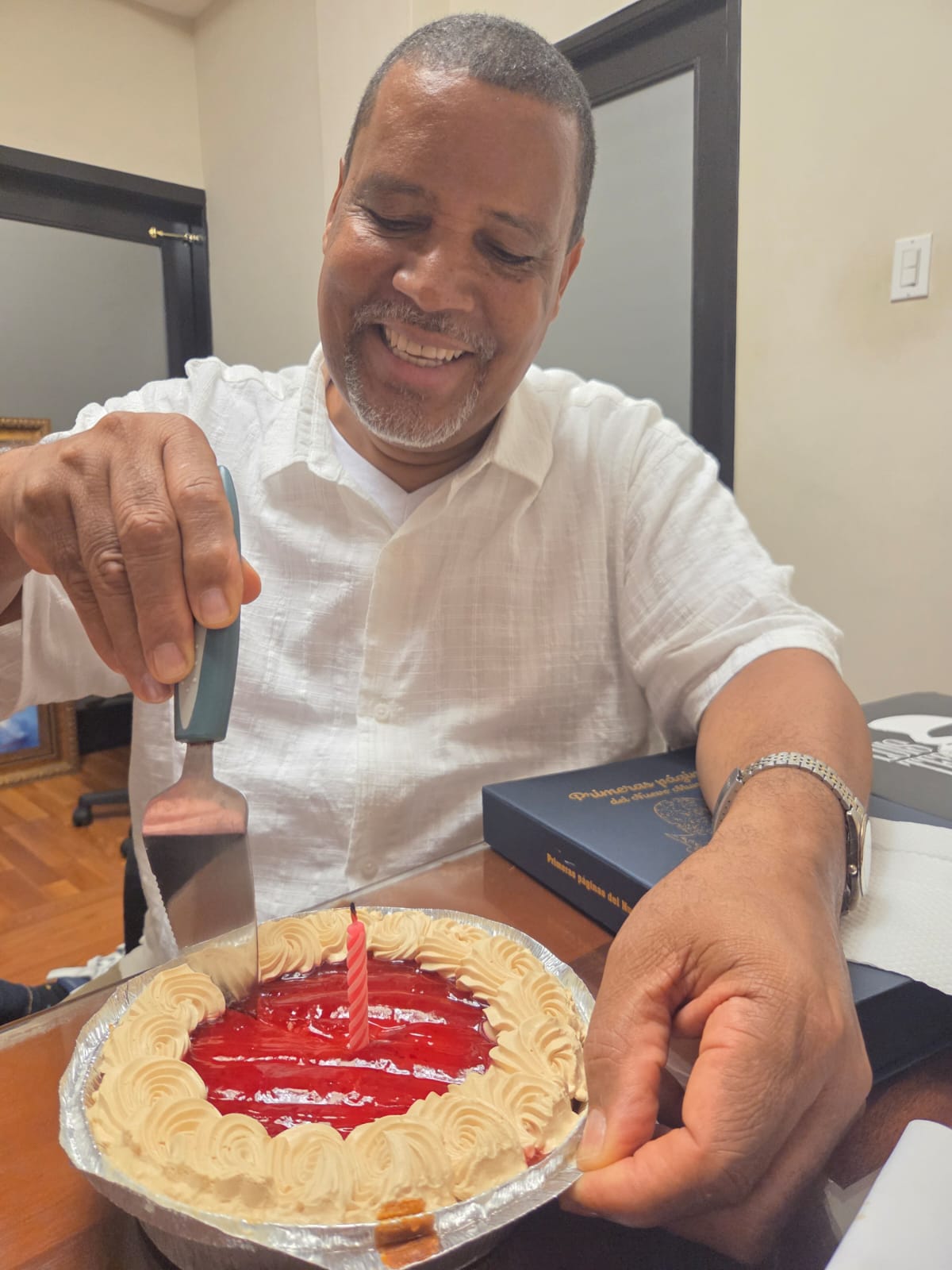 Ramón Chávez celebra un año más de vida junto a familiares y amigos
