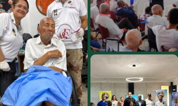 Hermandad de Veteranos beneficia a 34 pensionados con modernos equipos auditivos valorados en US$469,200