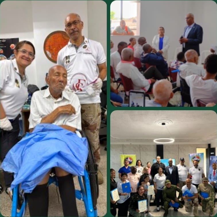 Hermandad de Veteranos beneficia a 34 pensionados con modernos equipos auditivos valorados en US$469,200