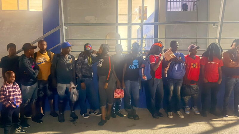 Drones del Ejército permiten localizar y detener a otro grupo de migrantes indocumentados en la frontera con Dajabón