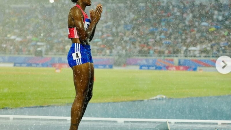 Marileidy Paulino tras ganar oro: “Corrí para que mi país se la gozara”