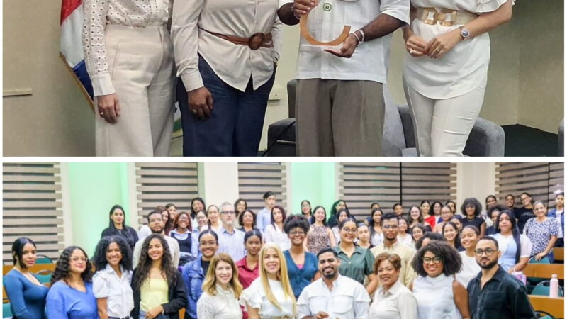 Psicología del espacio y diseño de interiores protagonizan charla en la Universidad Católica Santo Domingo