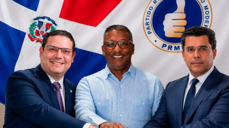 Agustín Burgos elogia el apoyo de Yayo a David Collado como símbolo de unidad en el PRM