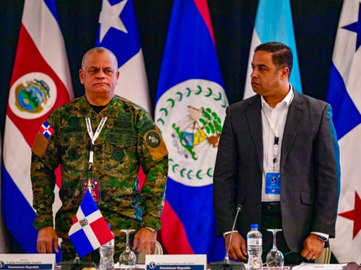 República Dominicana participa en foro regional contra el crimen organizado