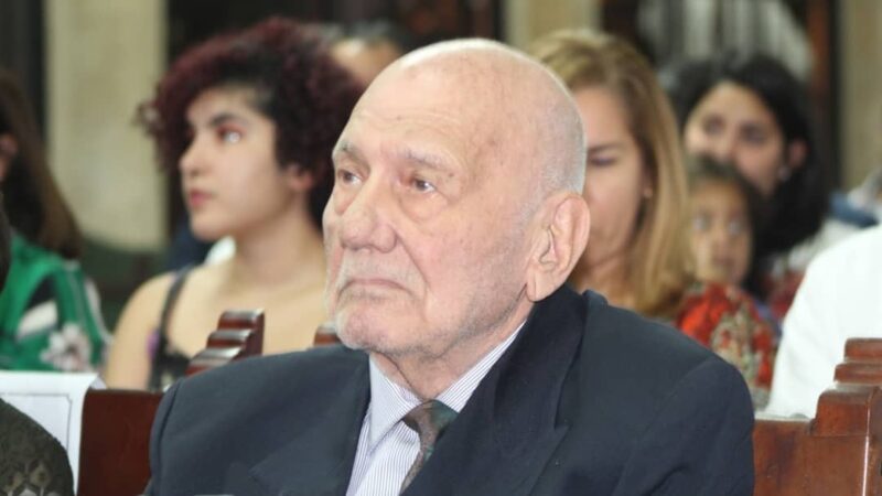 Academia de Ciencias lamenta fallecimiento de Antonio Thomen Acevedo, pionero de la defensa ambiental en RD