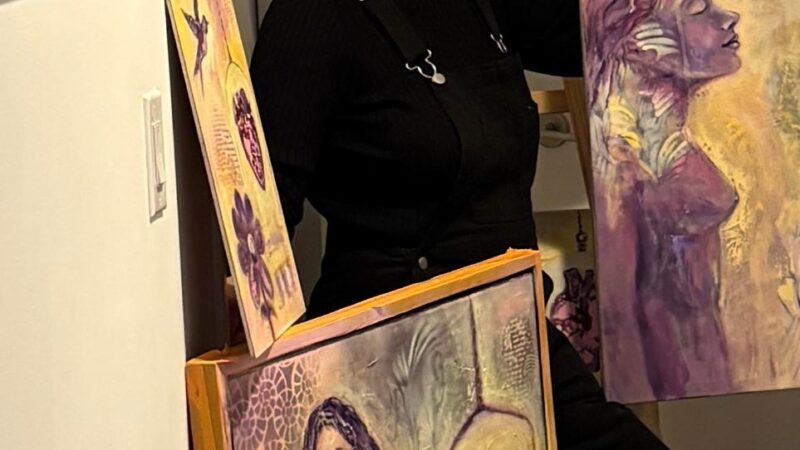 Eilis Soto: la artista dominicana que conquista escenarios internacionales con su obra