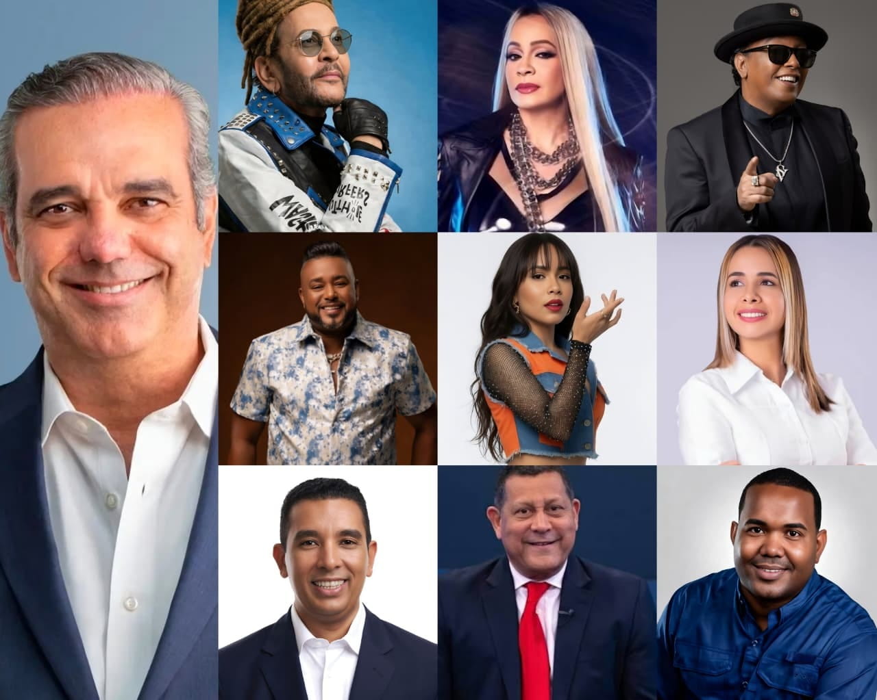 El fin de semana del entretenimiento se mueve al ritmo de Toño Rosario, Sergio Vargas, Miriam Cruz, Steffany Constanza y Luis Miguel del Amargue