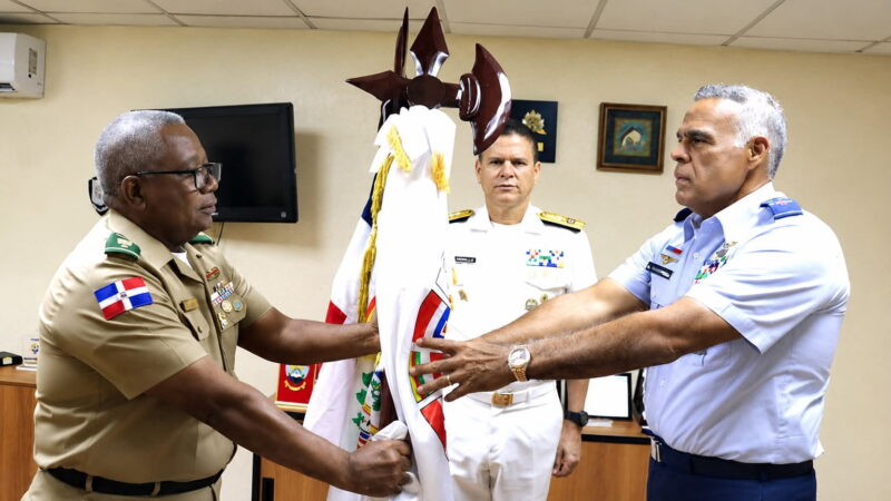 Mayor general Rafael Antonio Alegría Arias asume presidencia de la Confederación Deportiva de las Fuerzas Armadas y la Policía Nacional