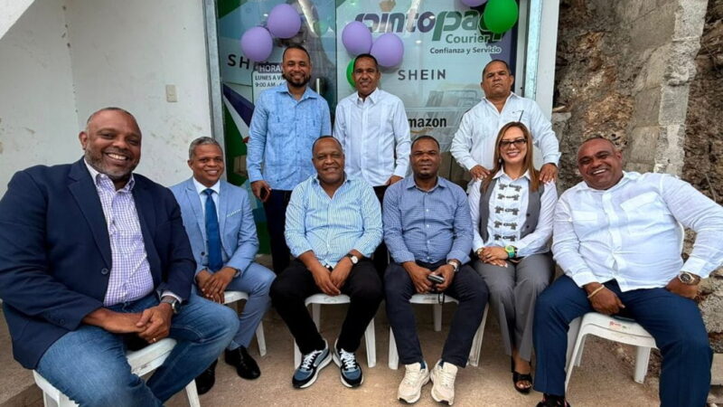 Empresario José Paulino inaugura nueva sucursal de Pinto Paq en Ciudad Juan Bosch