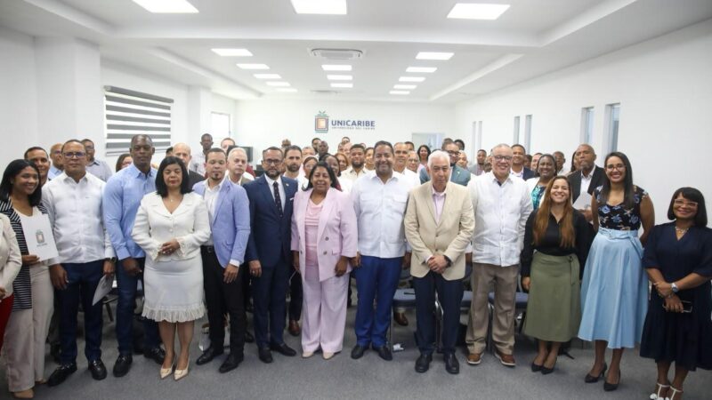 CONADIS y UNICARIBE realizan primer encuentro «Ciudades inclusivas y accesibles» dirigido a autoridades municipales
