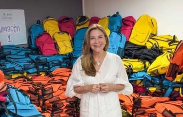 Carolina Mejía anuncia que tercera versión de Plásticos por Útiles Escolares será el sábado 29