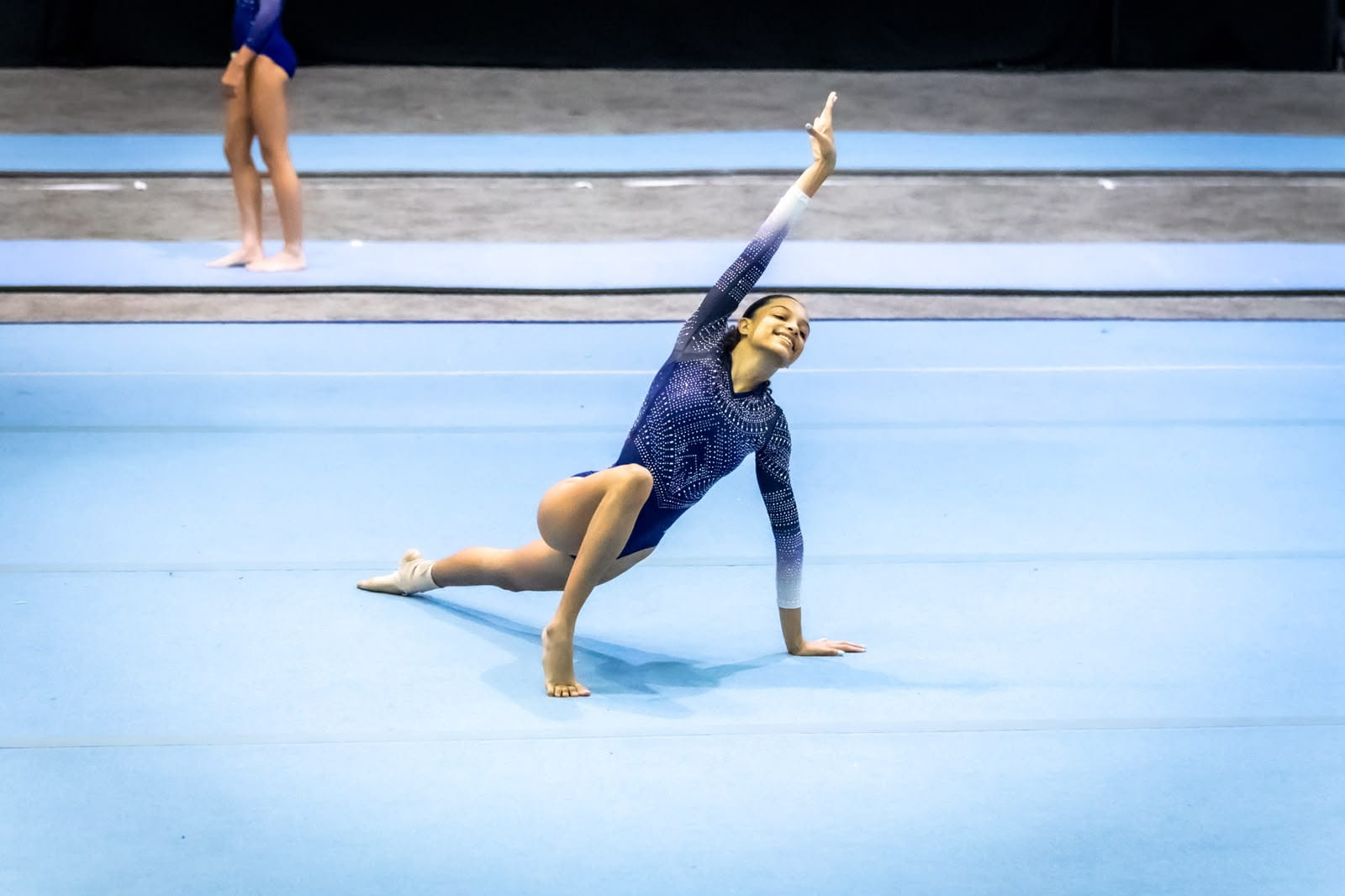 Liz Isabella Núñez Sandoval conquista nuevamente el 1.er lugar del Nivel 6 en la Yamilet Peña Classic 2026