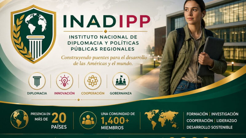 INADIPP Global presenta su programación académica de septiembre 2026 para fortalecer el liderazgo, la gobernanza y el desarrollo profesional