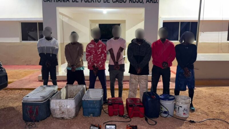 Armada Dominicana frustra cinco operaciones de tráfico ilícito de migrantes en las últimas 72 horas