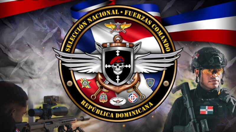 República Dominicana conquista por primera vez el primer lugar en Fuerza Comando 2026