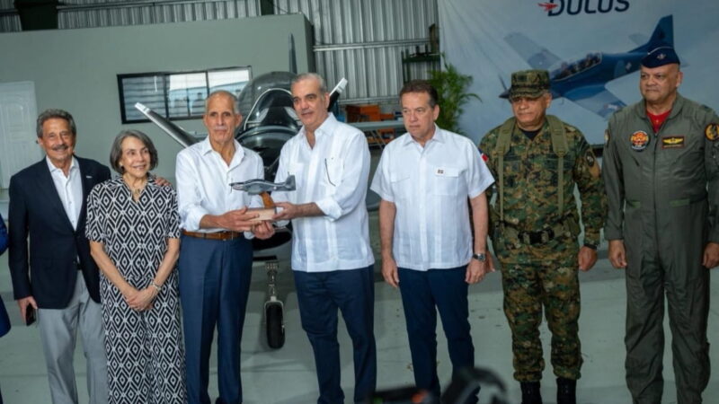Presidentes Abinader y Asfura conocen avances de RD en industria militar, tecnología y seguridad fronteriza