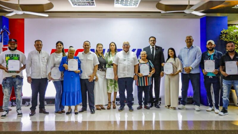 Promipyme entrega RD$55 millones en créditos a 265 emprendedores de San José de Ocoa
