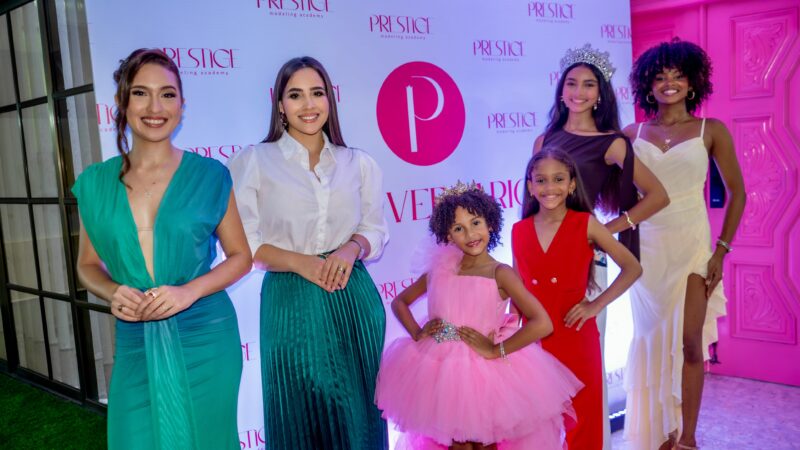 Prestige Modeling Academy celebra su 7mo. Aniversario con el Summer Fashion Show