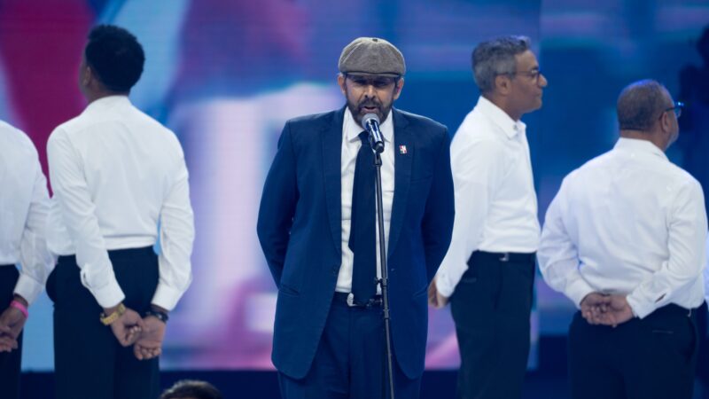 “El futuro comienza hoy”: Santo Domingo 2026 despide su centenario con una clausura de gratitud, patria y fiesta