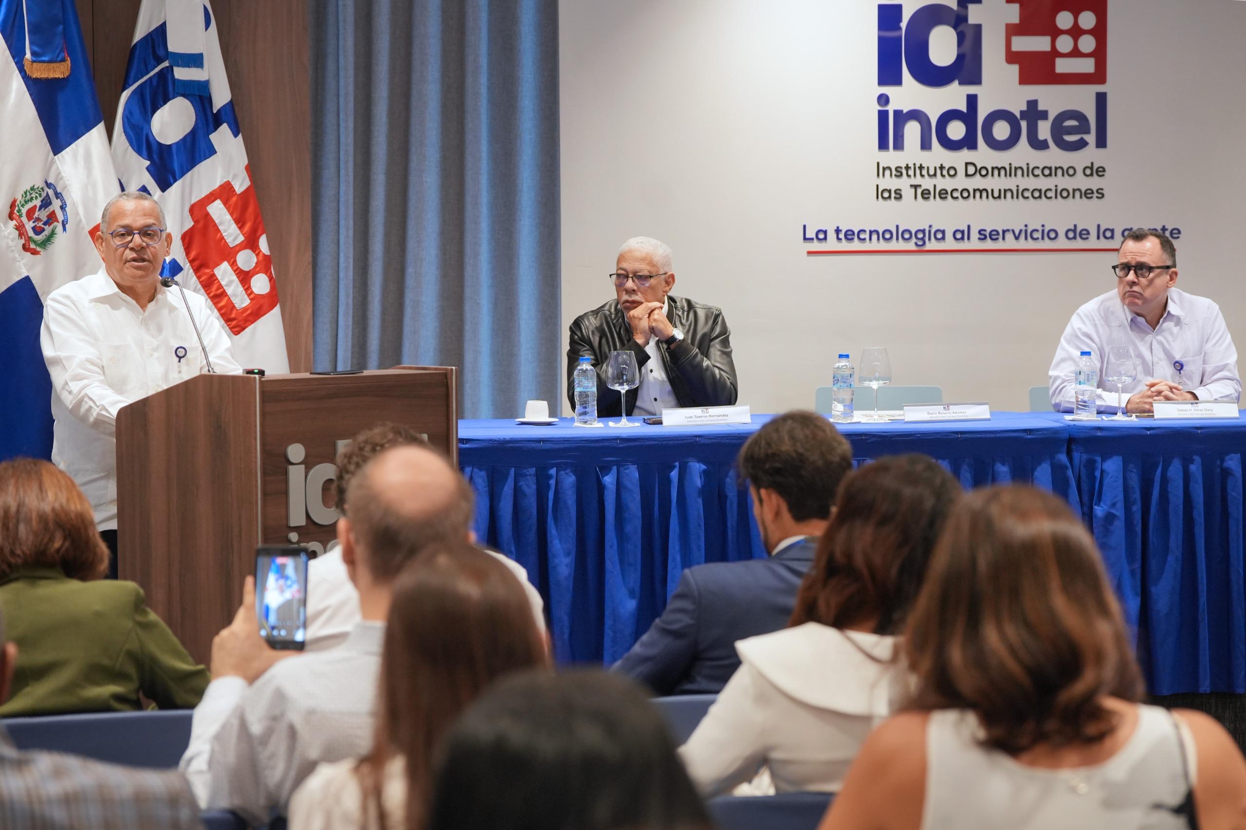 Indotel presenta propuesta de nueva Ley de Telecomunicaciones  para modernizar el sector