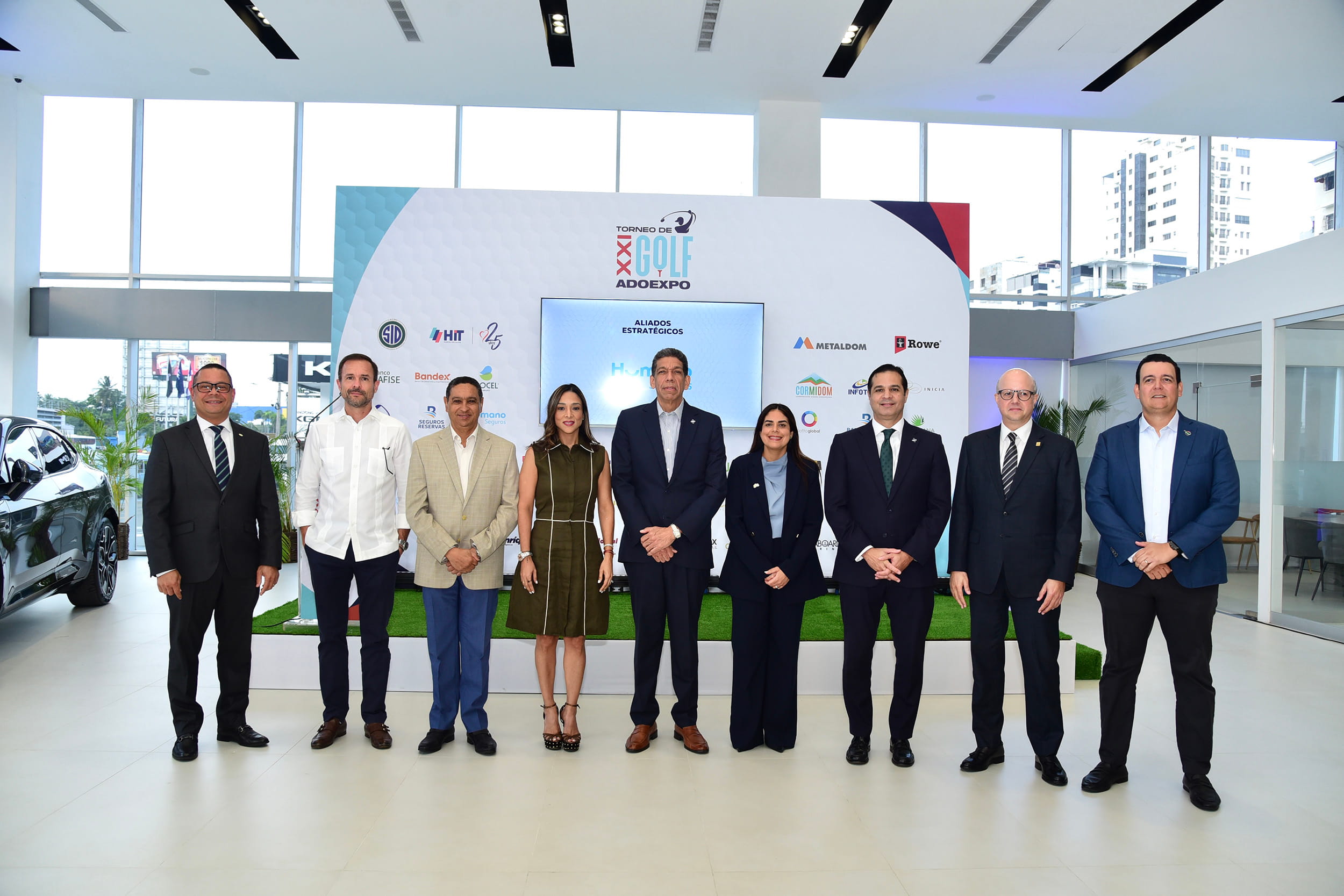 La fiesta del golf empresarial: Este sábado será la 21 edición torneo de golf Adoexpo
