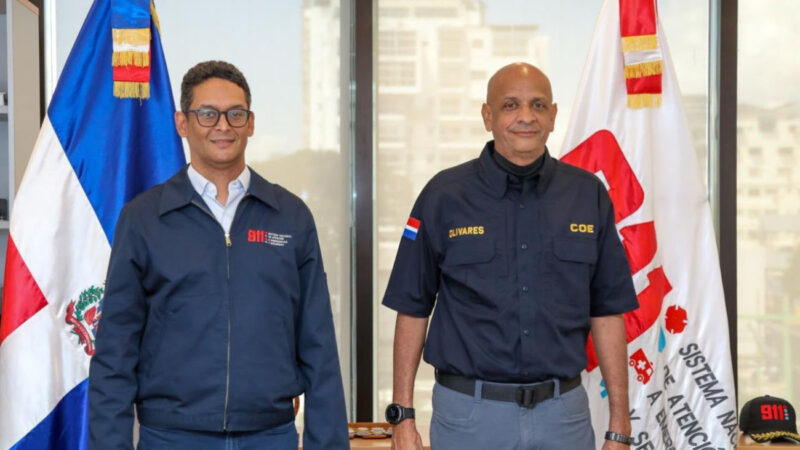 Sistema 911 y COE fortalecen coordinación para la atención de emergencias y desastres