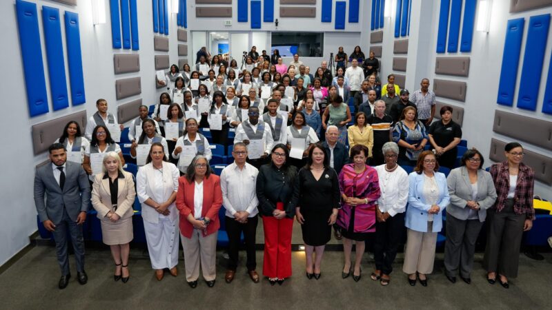 INFOTEP, Ministerio de Trabajo y World Vision certifican a 46 profesionales en prevención y erradicación del trabajo infantil