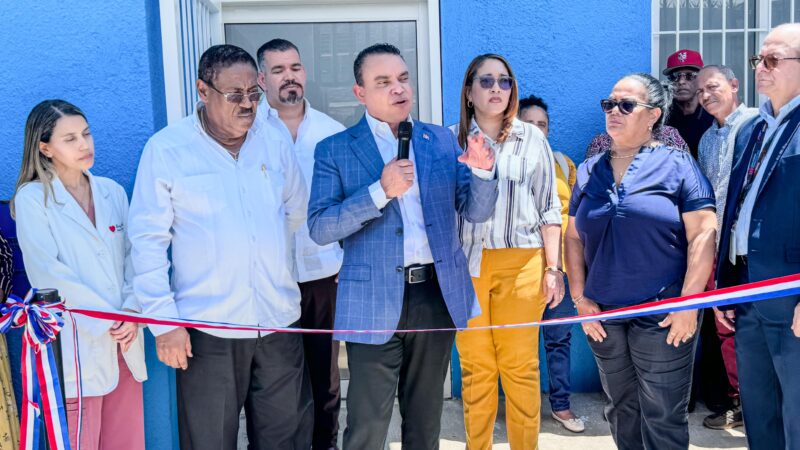 SNS entrega remozado el Centro de Primer Nivel Villas Agrícolas; inversión supera RD$10 millones