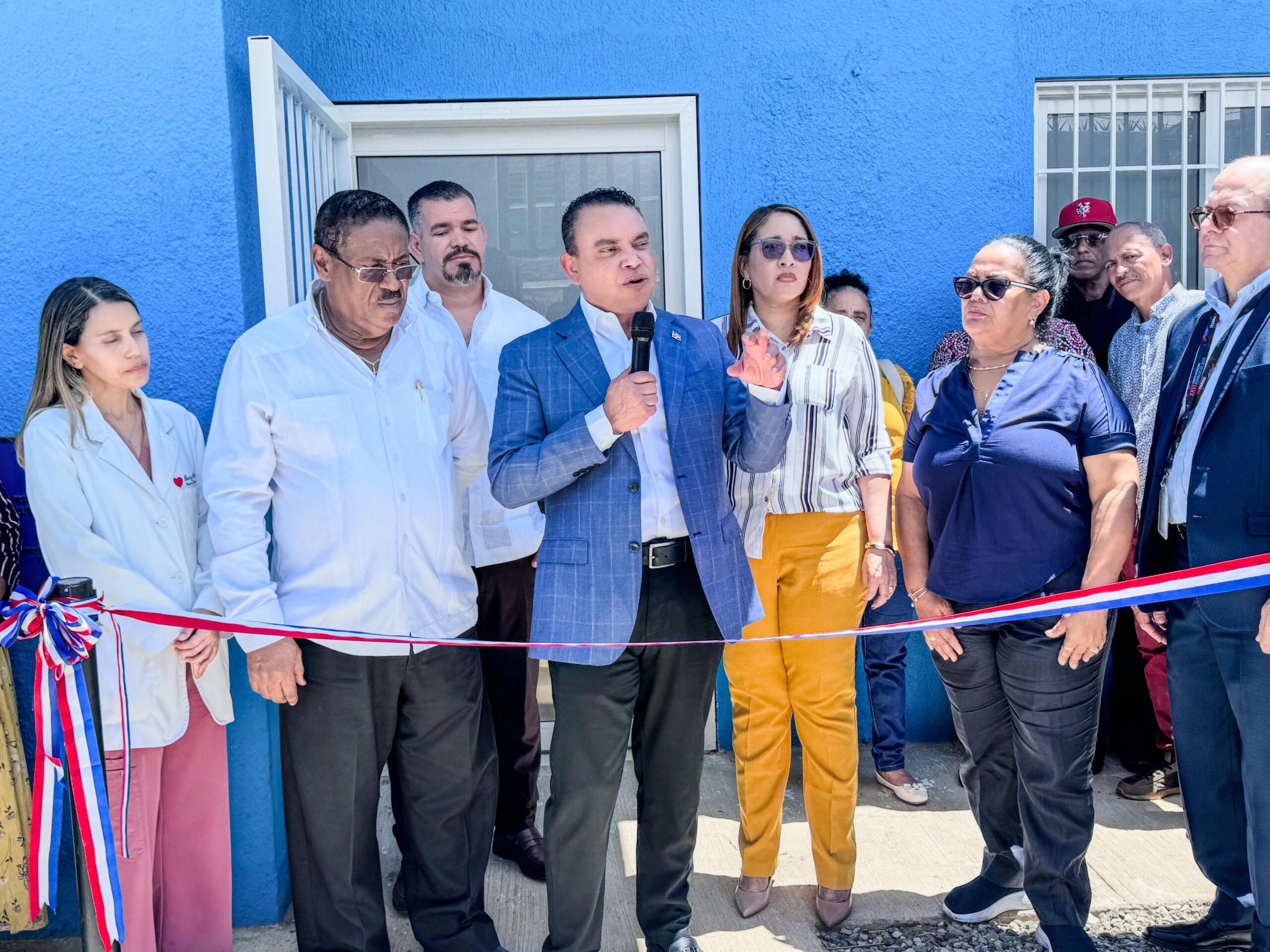 SNS entrega remozado el Centro de Primer Nivel Villas Agrícolas; inversión supera RD$10 millones