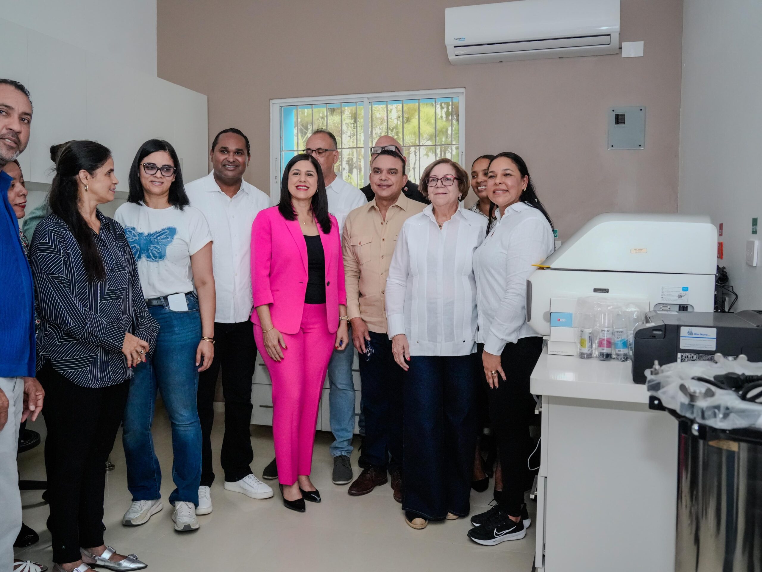 SNS fortalece servicios diagnósticos en centros de Primer Nivel de Monte Llano y Aguayo