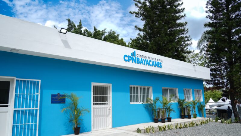 SNS entrega dos CPN remozados e inicia intervención Hospital Materno Ramón Báez en el Cibao
