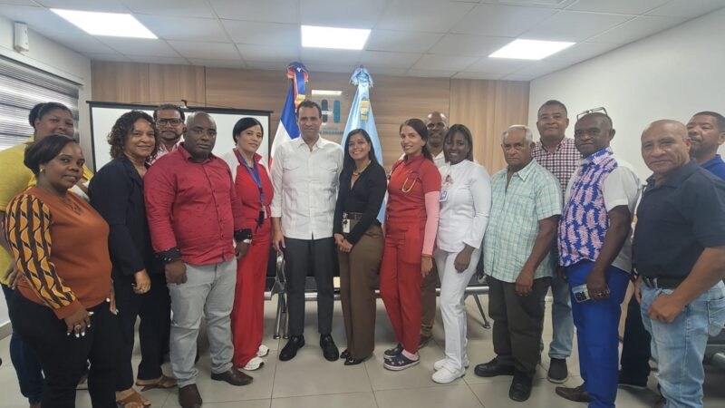 Hospital Engombe y participación en la comunidad