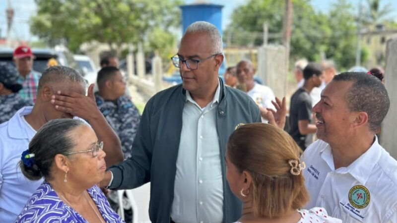 Presidente de la Hermandad de Veteranos supervisa operativo médico en San Isidro