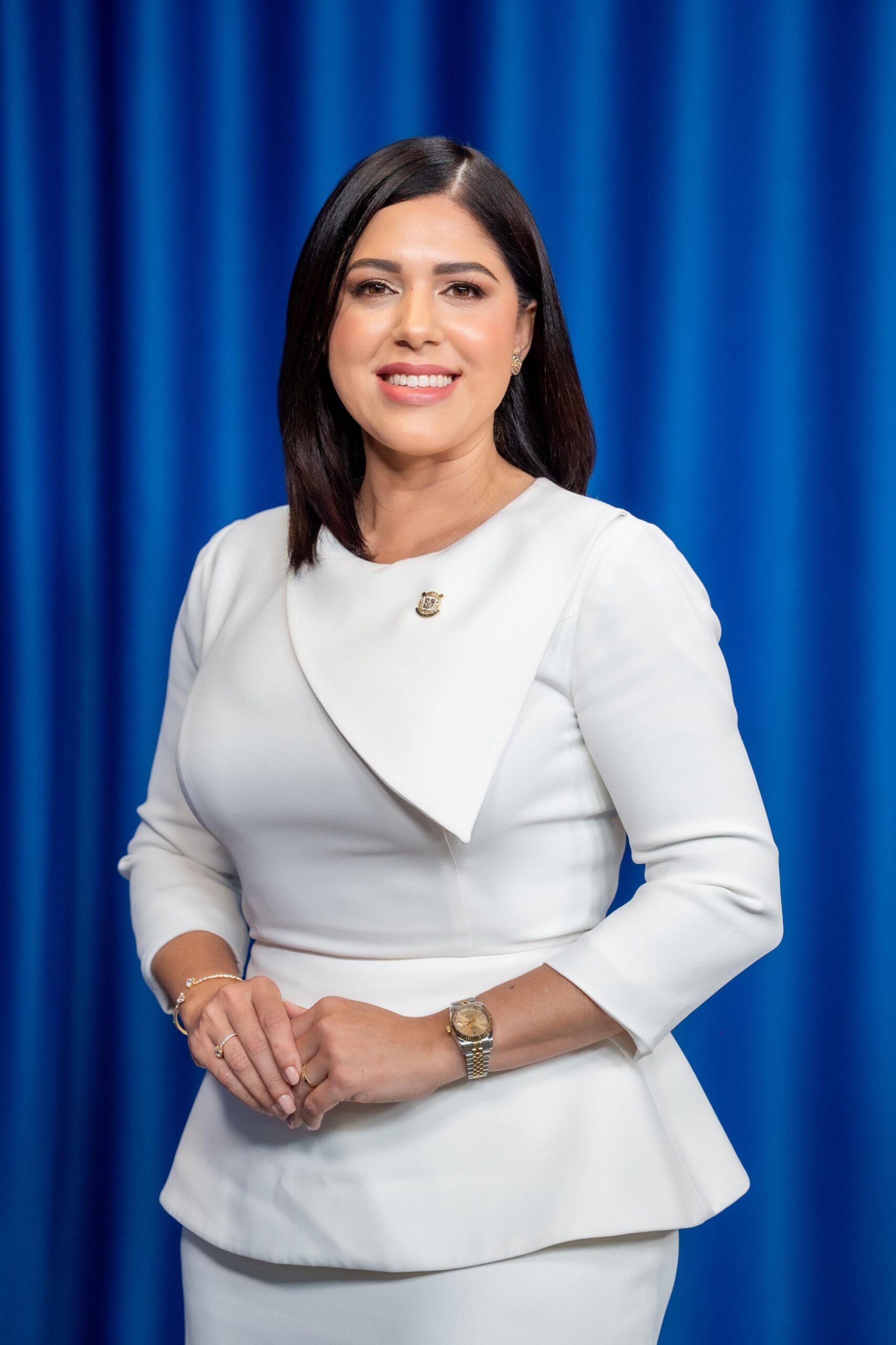 Senadores del PRM eligen a María Mercedes Ortiz como su vocera